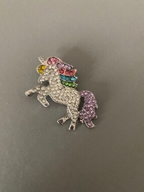 Unicorn Swarovski pendant